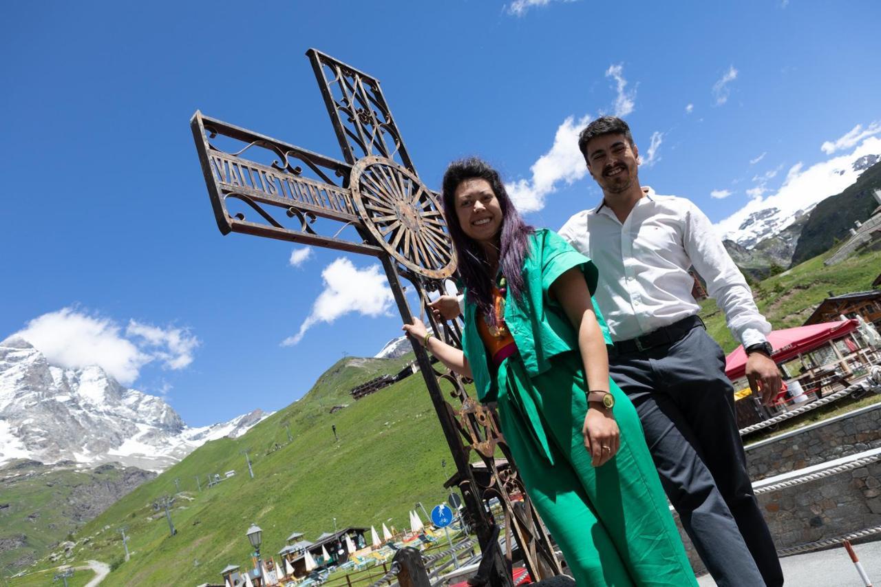Hotel Meuble' Joli Breuil-Cervinia Ngoại thất bức ảnh
